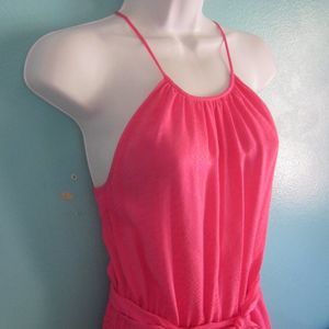 Rebecca Taylor Pink Silk Dress 4